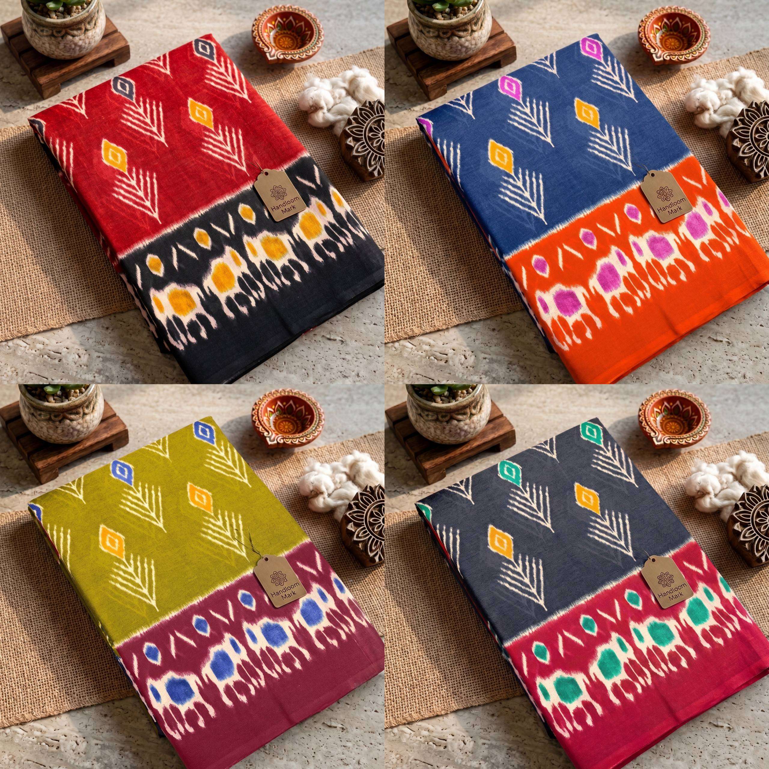  the Art of Handwoven Heritage of super soft mulmul cotton fabric saree wholesale in surat saji